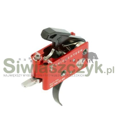Mechanizm spustowy TRIGGERTECH AR15 Diamond Pro Curved PVD Black Two Stage-160207