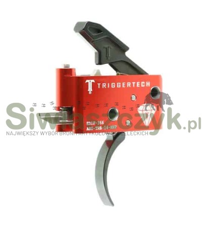 Mechanizm spustowy TRIGGERTECH AR15 Diamond Pro Curved PVD Black Two Stage-160210