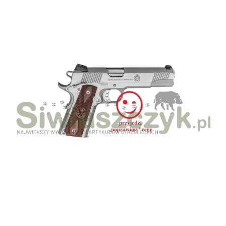 Pistolet SPRINGFIELD ARMORY 1911 Loaded 5", Stainless kal. .45ACP-160297