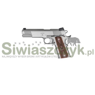 Pistolet SPRINGFIELD ARMORY 1911 Loaded 5", Stainless kal. .45ACP-160298