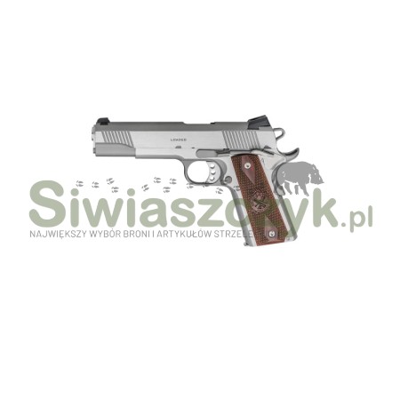 Pistolet SPRINGFIELD ARMORY 1911 Loaded 5", Stainless kal. .45ACP-160298