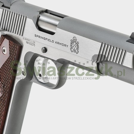 Pistolet SPRINGFIELD ARMORY 1911 Loaded 5", Stainless kal. .45ACP-0c1777c7b78865fd92c3f4a71b05c8b9