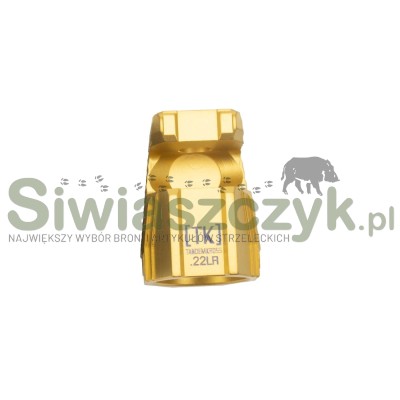 Kompensator TANDEMKROSS Steam Demon 1/2x28" kal.22, złoty (TK00N0530GLD1)-160411
