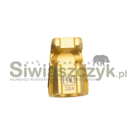 Kompensator TANDEMKROSS Steam Demon 1/2x28" kal.22, złoty (TK00N0530GLD1)-160411