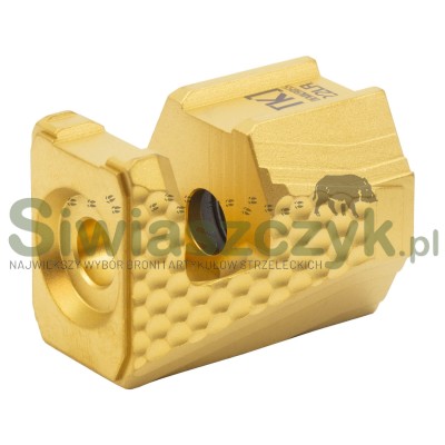 Kompensator TANDEMKROSS Steam Demon 1/2x28" kal.22, złoty (TK00N0530GLD1)-160412