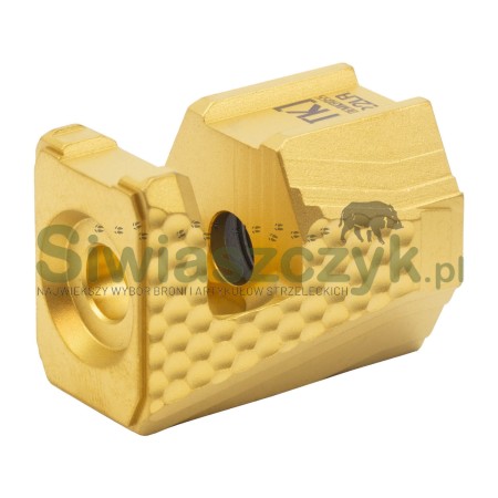 Kompensator TANDEMKROSS Steam Demon 1/2x28" kal.22, złoty (TK00N0530GLD1)-160412