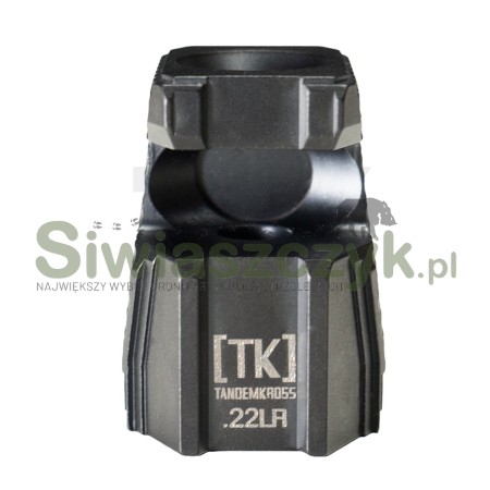 Kompensator TANDEMKROSS Steam Demon 1/2x28" kal.22 (TK00N0530BLK1)-160415