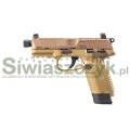 Pistolet FN 502 T FDE/FDE kal. 22lr-160419