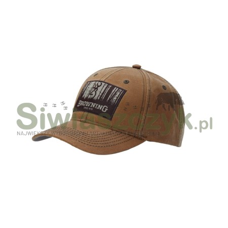 Czapka BROWNING BUSH WAX (30861749)-160422