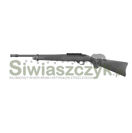Karabinek RUGER 10/22 Tactical kal.22Lr (01261)-160521