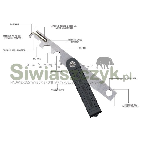 Narzędzie REAL AVID do czyszczenia AR15 scraper (AVAR15S)-160481