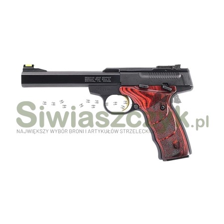 Pistolet BROWNING BUCK MARK PLUS ROSEWOOD UDX kal.22Lr -160523