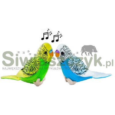 Maskotka RAPPA papuga Niebieska 11cm-160536