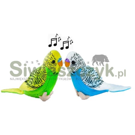 Maskotka RAPPA papuga Niebieska 11cm-160536