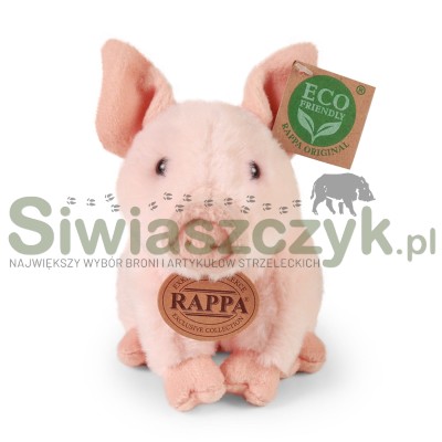 Maskotka RAPPA Świnka 18cm-160541