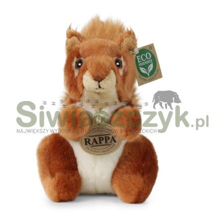 Maskotka RAPPA Wiewiórka 18cm-160554