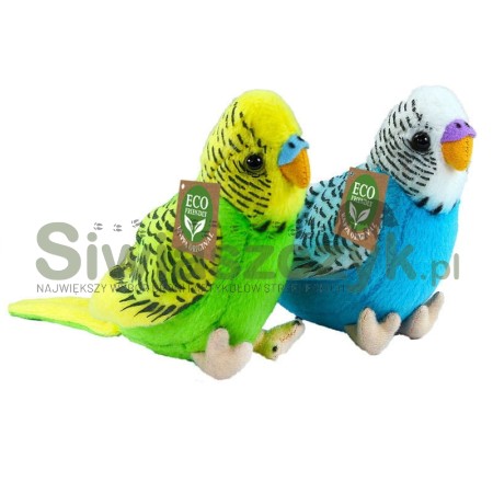 Maskotka RAPPA papuga Niebieska 11cm-160544