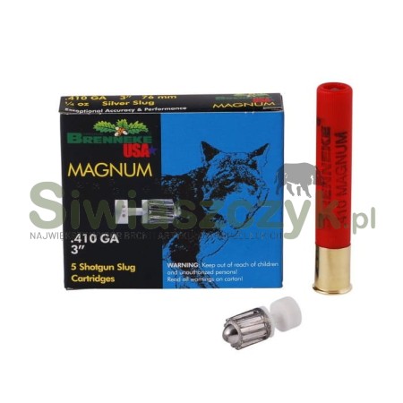 Amunicja BRENNEKE .410/76 Silver 7,4g (36156)(SL-4103M)-124909
