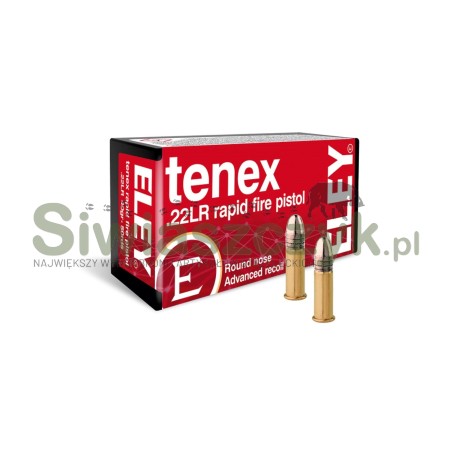 Amunicja ELEY 22 LR Tenex Rapid Fire Pistol 2,6g(40gr)-160633