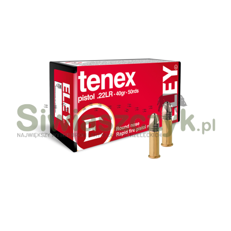 Amunicja ELEY 22 LR Tenex Pistol 2,6g(40gr)-113177