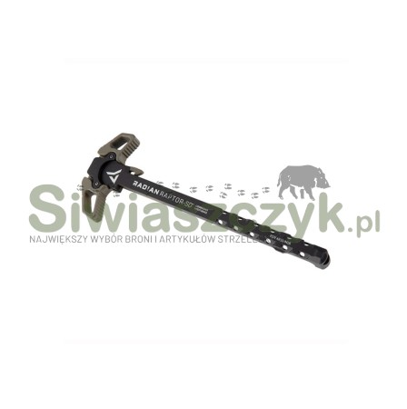 Dźwignia RADIAN wentylowana,obustronna AR15 ODG (Raptor-SD)-160756