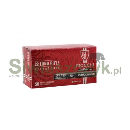 Amunicja FIOCCHI 22 LR Ultrasonic HV 2,59gr(40gr)-160762