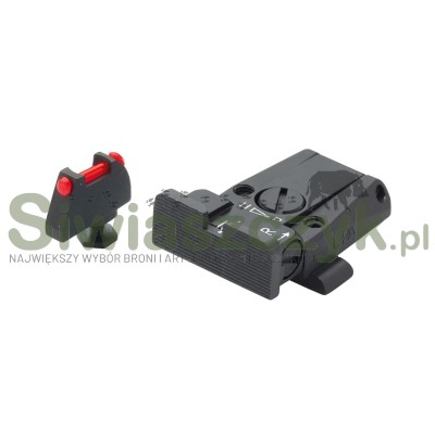 Przyrządy celownicze LPA Glock 17, 19, 26, 34 (SPR36GL7F) -160801