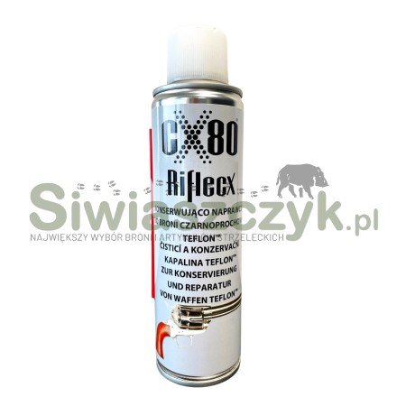 Płyn RIFLECX konserwująco naprawczy z Teflonem do broni czarnoprochowej 200 ml-160815