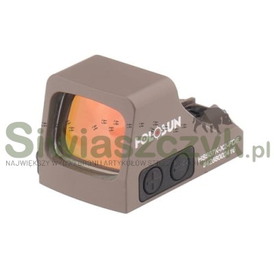 Kolimator HOLOSUN HS507K Open Reflex SubCompact Pistol Sight (HS507K-X2-FDE)-160833
