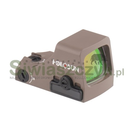 Kolimator HOLOSUN HS407K Open Reflex SubCompact Pistol Sight (HS407K-X2-FDE)-160842
