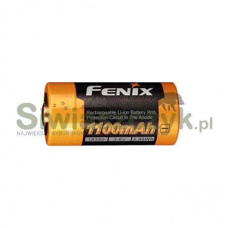 Akumulator FENIX ARB-L18 (18350 1100 mAh 3,6V)-160859