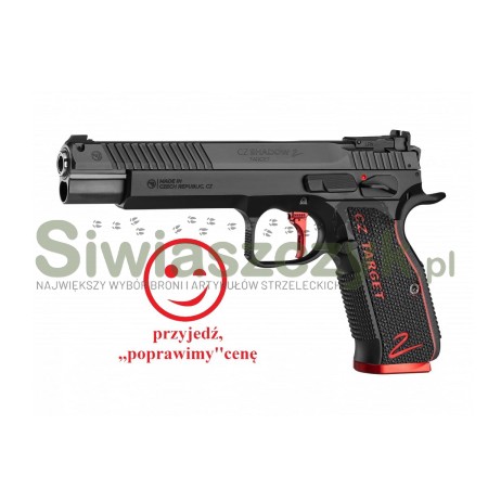 Pistolet CZ Shadow 2 Target 6" kal.9x19 -160893