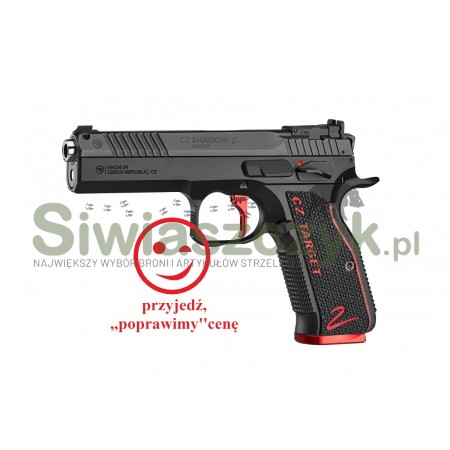Pistolet CZ Shadow 2 Target 5" kal.9x19 -160895