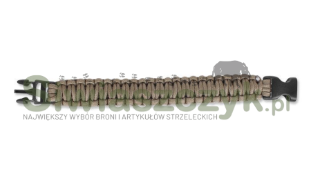 Bransoletka surwiwalowa BCB Coyote Brown -111536