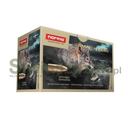 Amunicja NORMA 222Rem Vermin Extreme 3,6(55gr)-160993