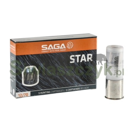 Naboje SAGA 12/70 31g Star Slug-161096