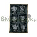 Zestaw VICTORIA ARTGLASS kieliszki do wódki 40ml-161107