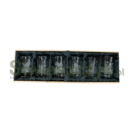 Zestaw VICTORIA ARTGLASS kieliszki do wódki 50ml-161103