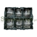 Zestaw VICTORIA ARTGLASS szklanki do whisky kryształowe-161105