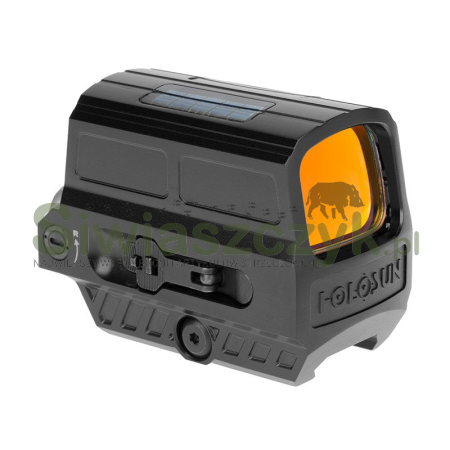 Kolimator HOLOSUN HS512C Enclosed Reflex Sight Multi Reticle Solar Panel-111970