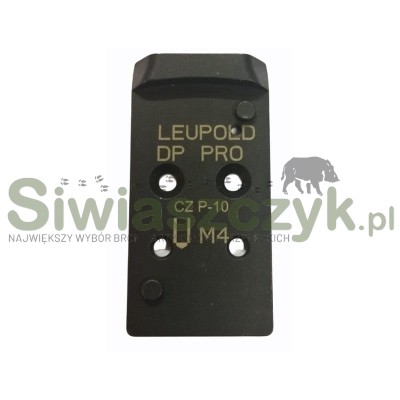 Płytka montażowa KMR CZ P-10 Leupold Delta Point (0091-00106-0001)-161215
