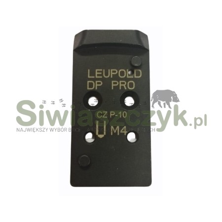 Płytka montażowa KMR CZ P-10 Leupold Delta Point (0091-00106-0001)-161215