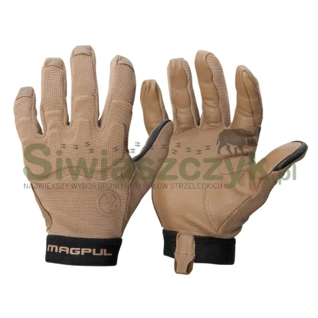Rękawice taktyczne MAGPUL Patrol Glove 2.0 Coyote, rozm. XL (MAG1015-251)-161255