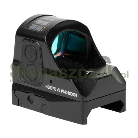 Kolimator HOLOSUN HS507C V2 Micro Red Dot Solar Panel-111984