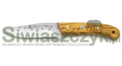 Nóż PUMA Catamount olive (824000)-161364