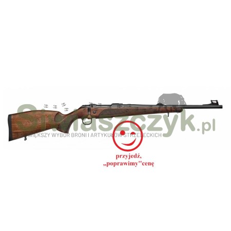 Sztucer CZ 600 LUX 20", M15x1 kal. 30-06-161398