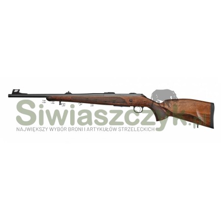 Sztucer CZ 600 LUX 20", M15x1 kal. 30-06-161399
