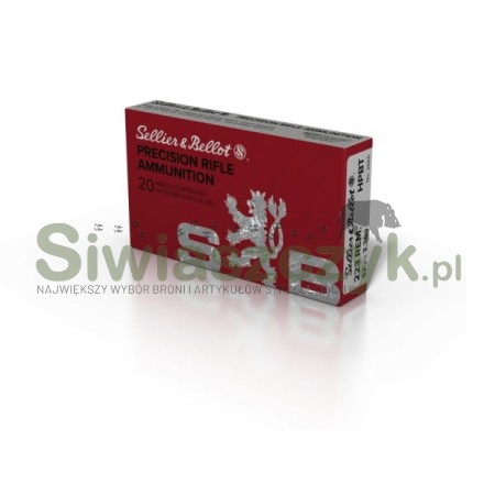 Amunicja S&B 223Rem HPBT (OTM) 3,36g(52gr)-161411