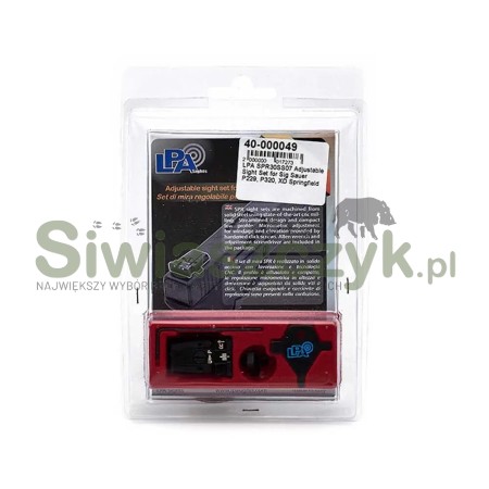 Przyrządy celownicze LPA do Sig Sauer P229, Springfield (SPR30SS07)-161433