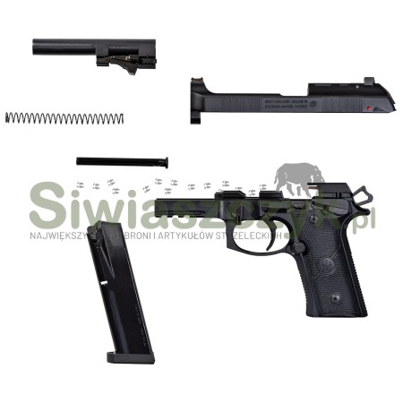 Pistolet BERETTA 92 GTS Centurion RDO USA kal.9x19-161507
